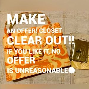 All offers reviewed for Fendi, Chanel, Louis Vuitton, Coach, Mark Cross bags!